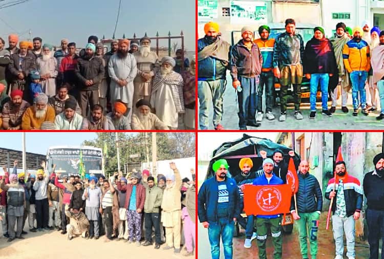 Kisan Andolan Latest News: farmers from Punjab leave for Delhi