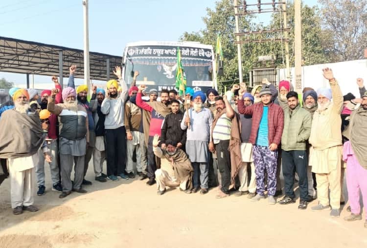 Kisan Andolan Latest News: farmers from Punjab leave for Delhi