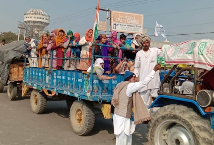 Kisan Andolan News: Farmers again reached at kundli border
