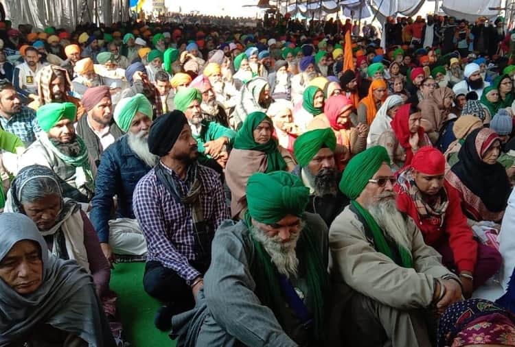 Kisan Andolan News: Farmers again reached at kundli border