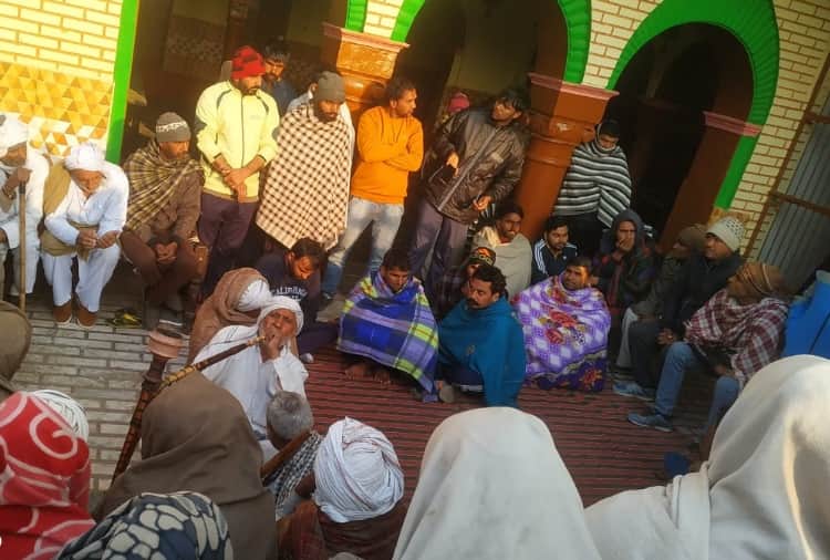 Kisan Andolan News: Khap Panchayats of Haryana supported Rakesh Tikait