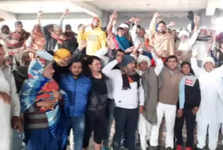 Kisan Andolan News: Khap Panchayats of Haryana supported Rakesh Tikait