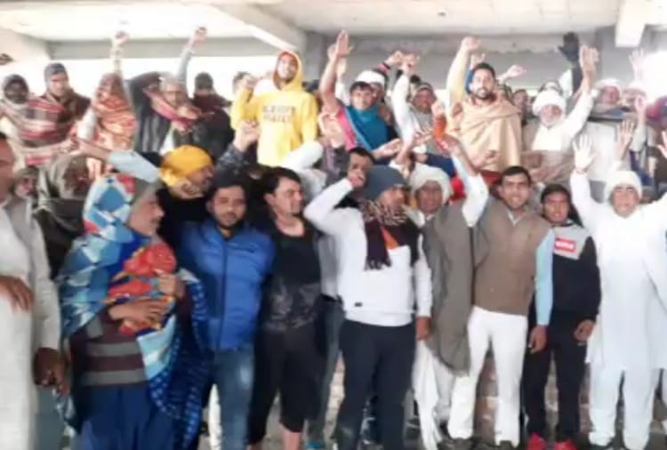 Kisan Andolan News: Khap Panchayats of Haryana supported Rakesh Tikait