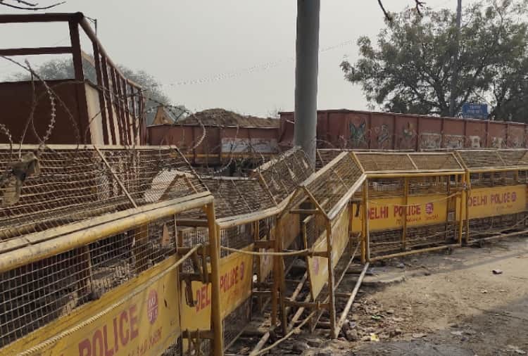 Kisan Andolan latest News: High alert on Tikri border after Ruckus at Singhu border