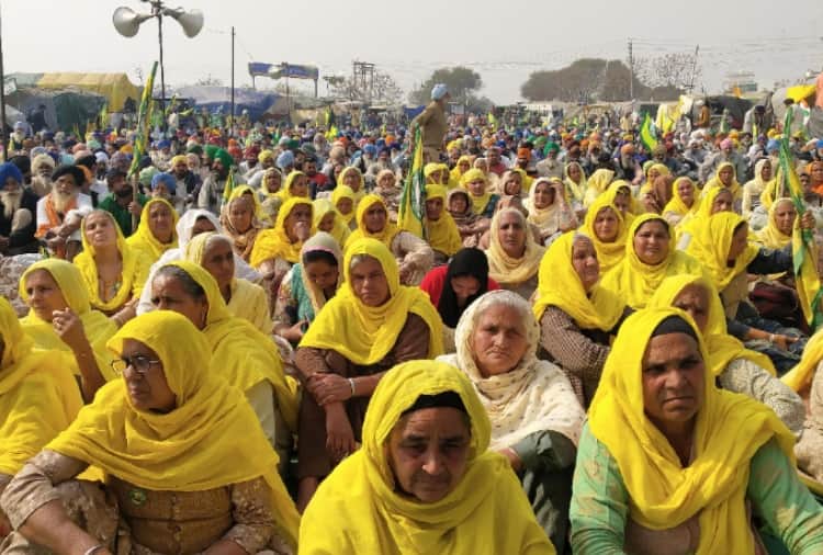 Kisan Andolan latest News: High alert on Tikri border after Ruckus at Singhu border