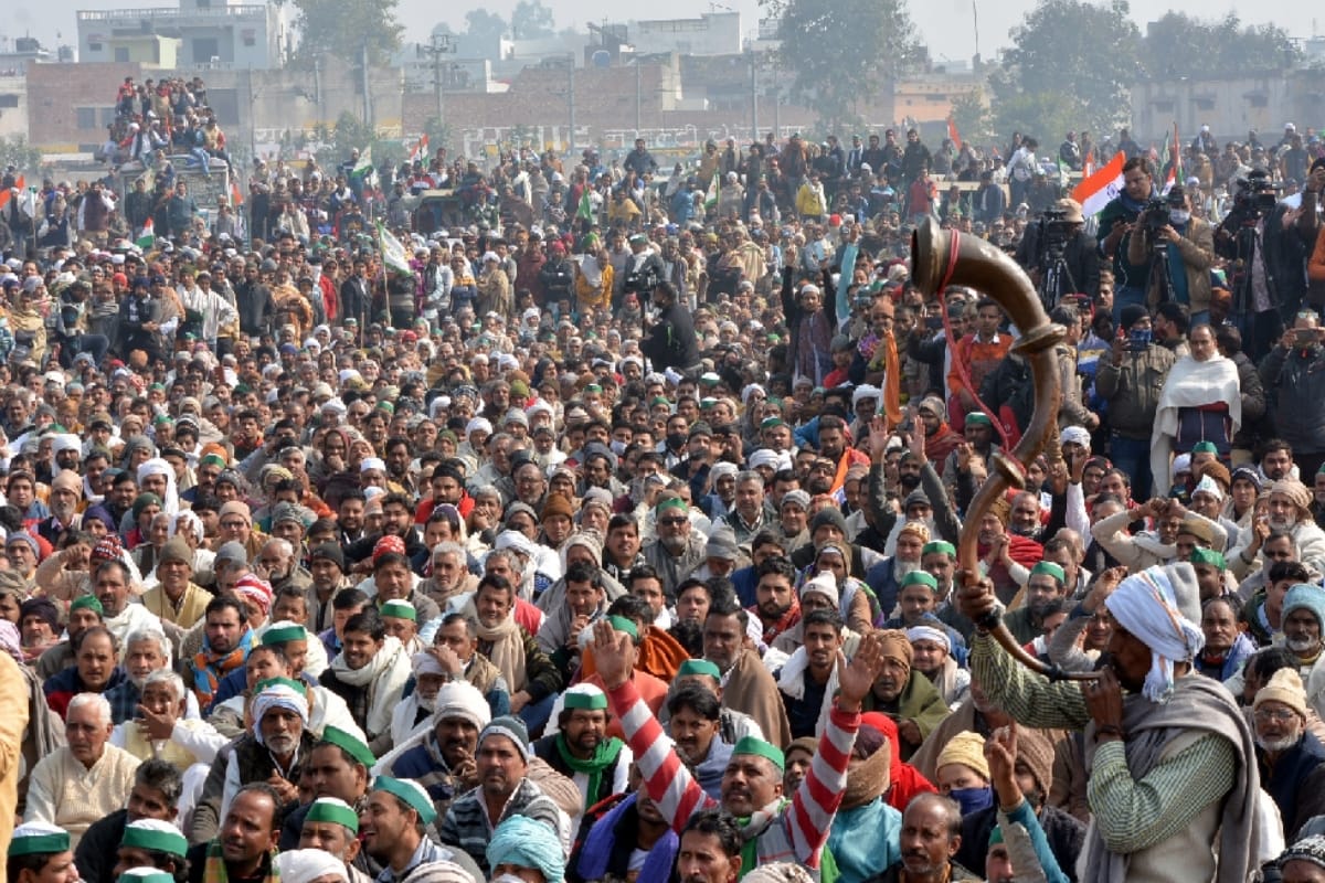 Kisan Mahapanchayat in Pictures, Mahapanchayats are changing the political equation in Western UP via Farmers Movement