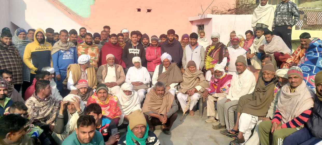 Kisan andolan : will connect every family with the movement, Delhi border will go in rotation, today khap mahapanchayat on toll
