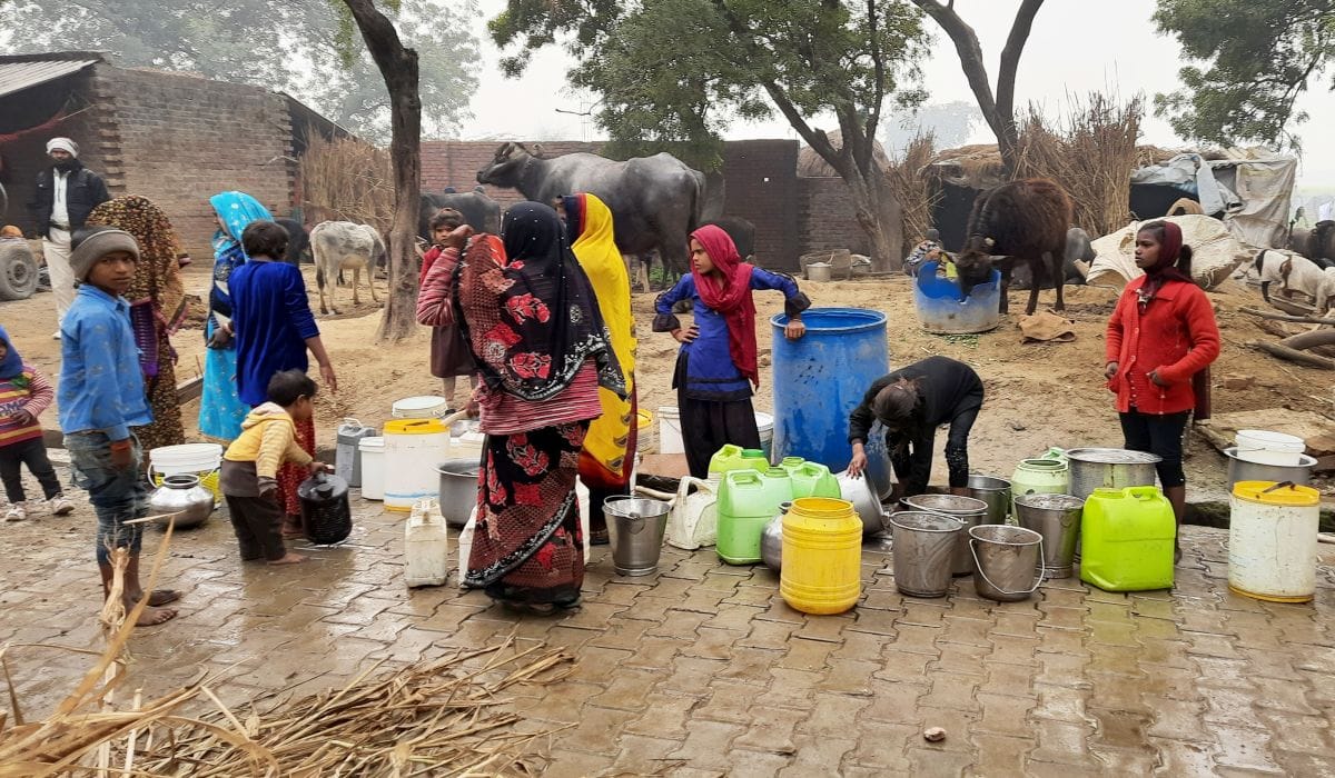 Drinking water crisis deepens in Thar Basia of Rasulabad
