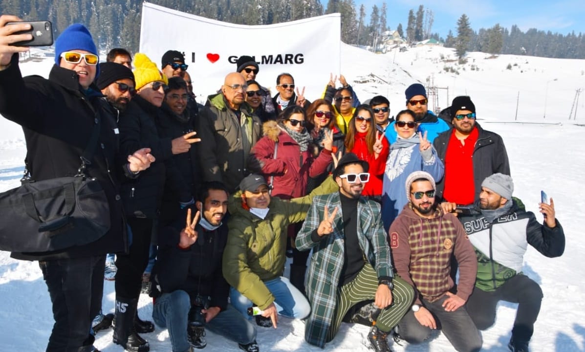 Producer Guild's team arrived in Gulmarg, said- no better place than Kashmir for shooting