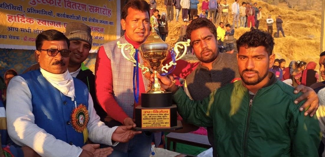 Khainuri XI won the tournament by defeating Lasi