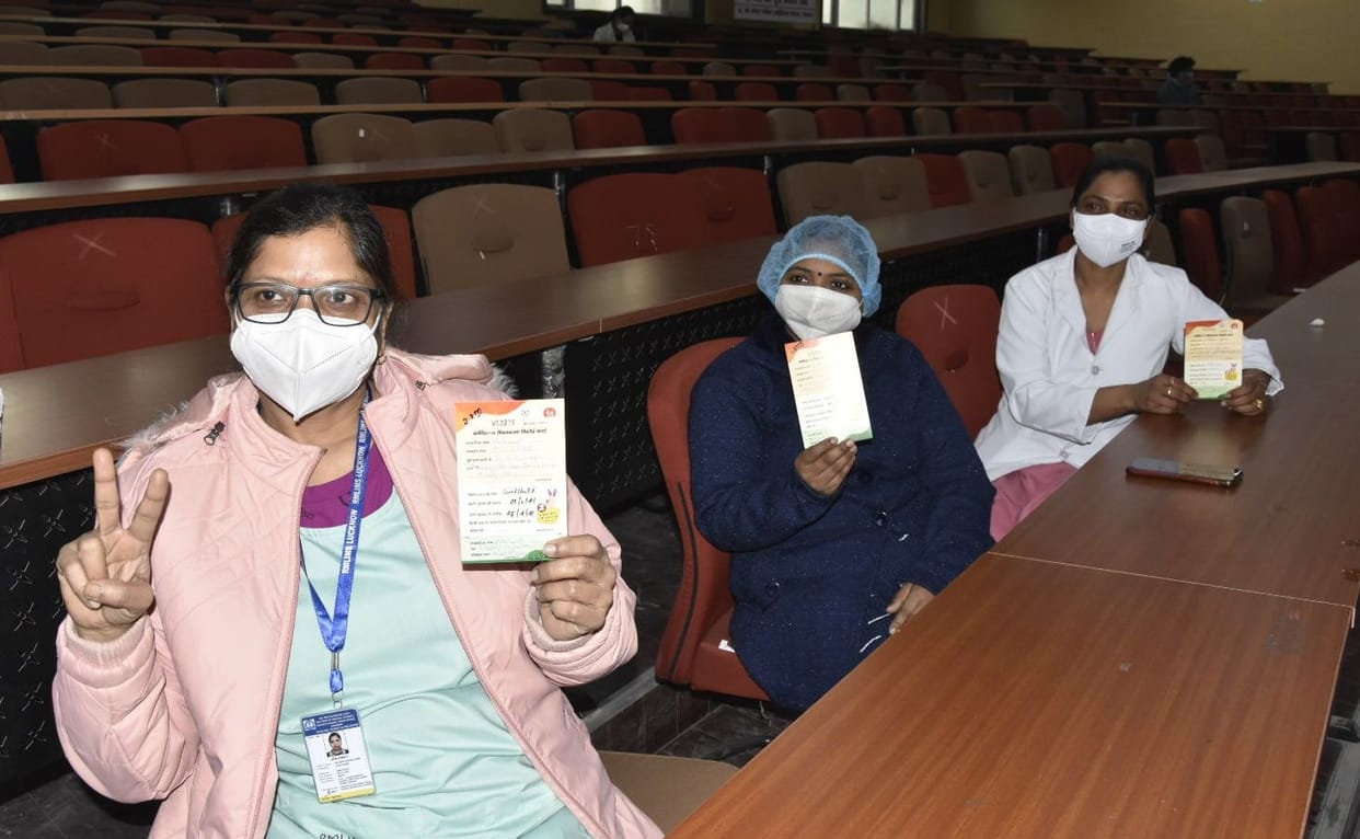 Less  than 50 percent vaccination in third phase