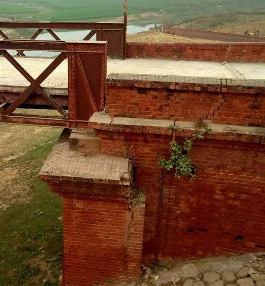 Dom Raja's bridge could not withstand the weight of renovation