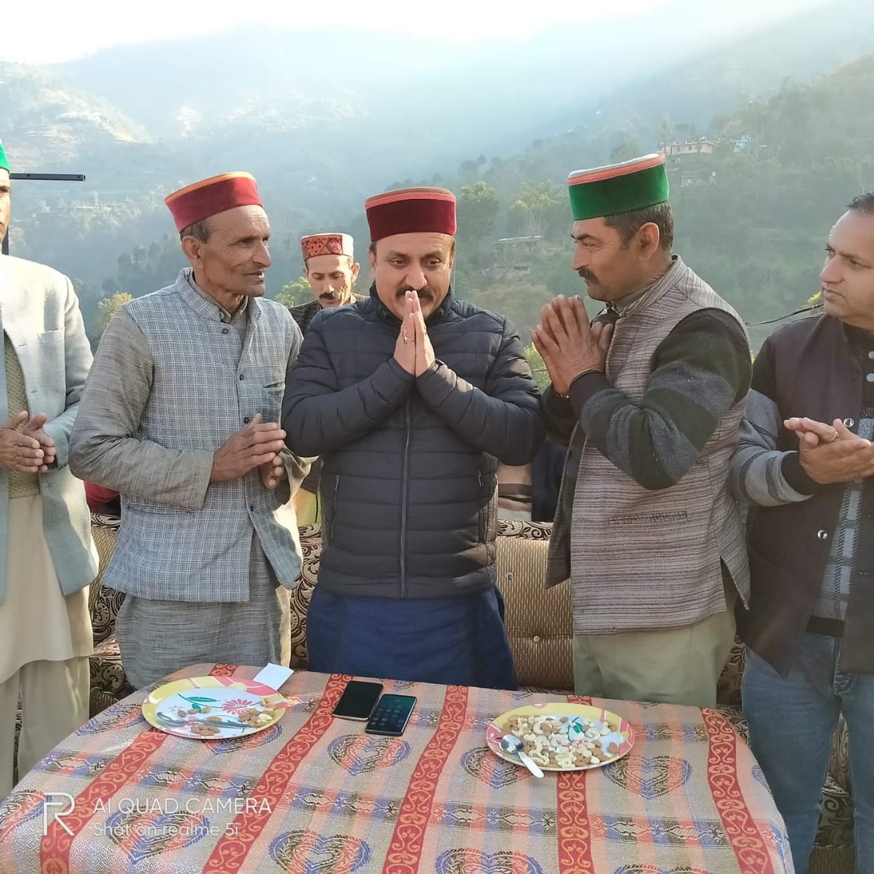village nera of silai block sirmaur himachal pradesh attached with road  facilty
