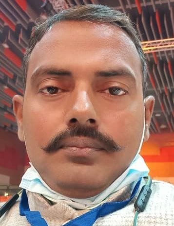 Smell of black salt in Shiva city