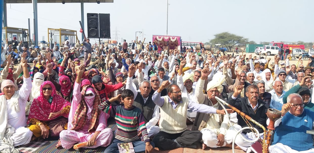 Protest will continue