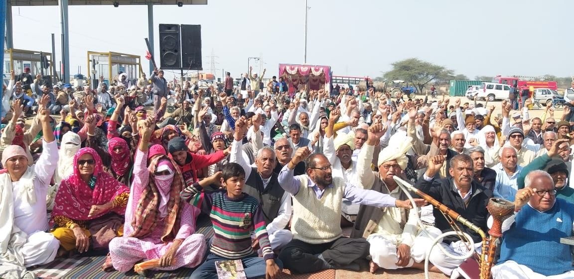 kisan andolan, farmers, protest, kitlana toll