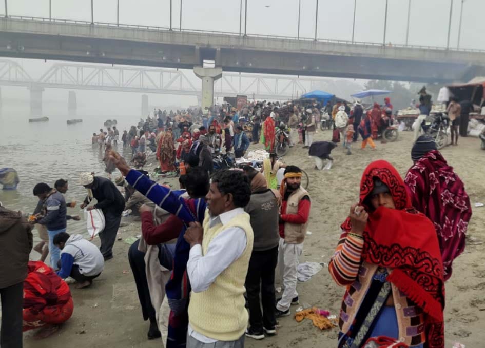 ,paush purnima ganga snan