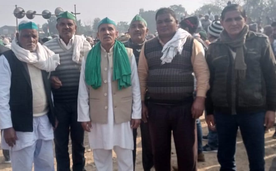 The farmers of Bhakiyu Lokshakti joined the Muzaffarnagar Panchayat