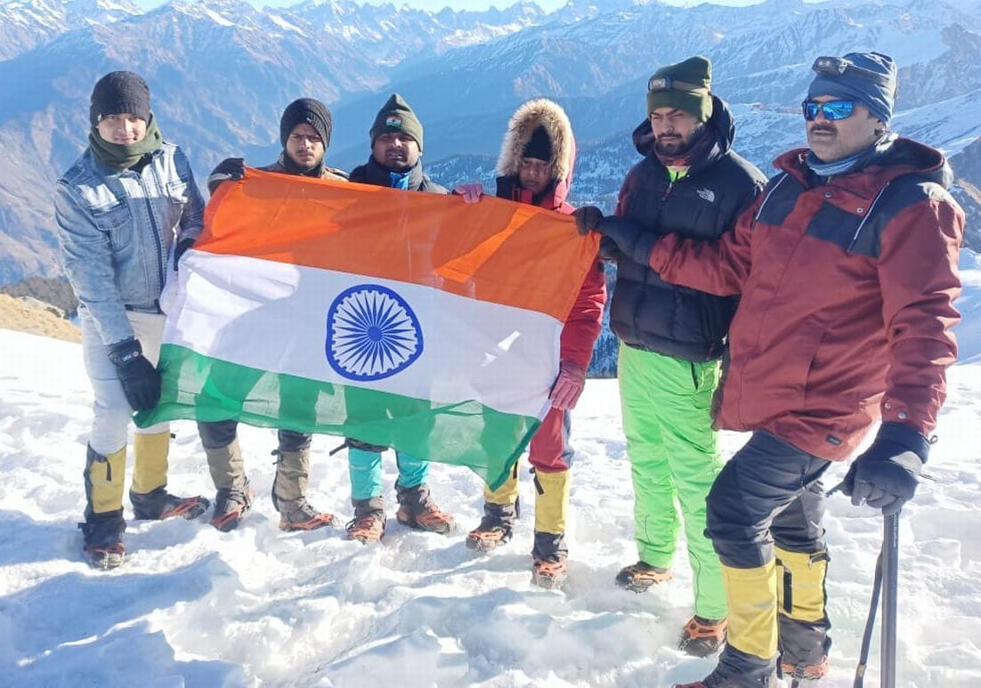 Mountaineering in KedarKantha