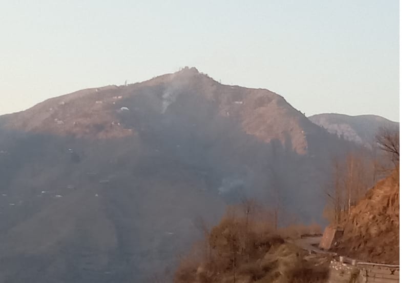 Pakistan fired shells in Shahpur sector after three days of silence
