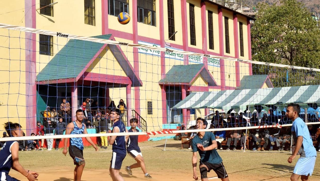 Kailash Rawat Memorial Vollyball