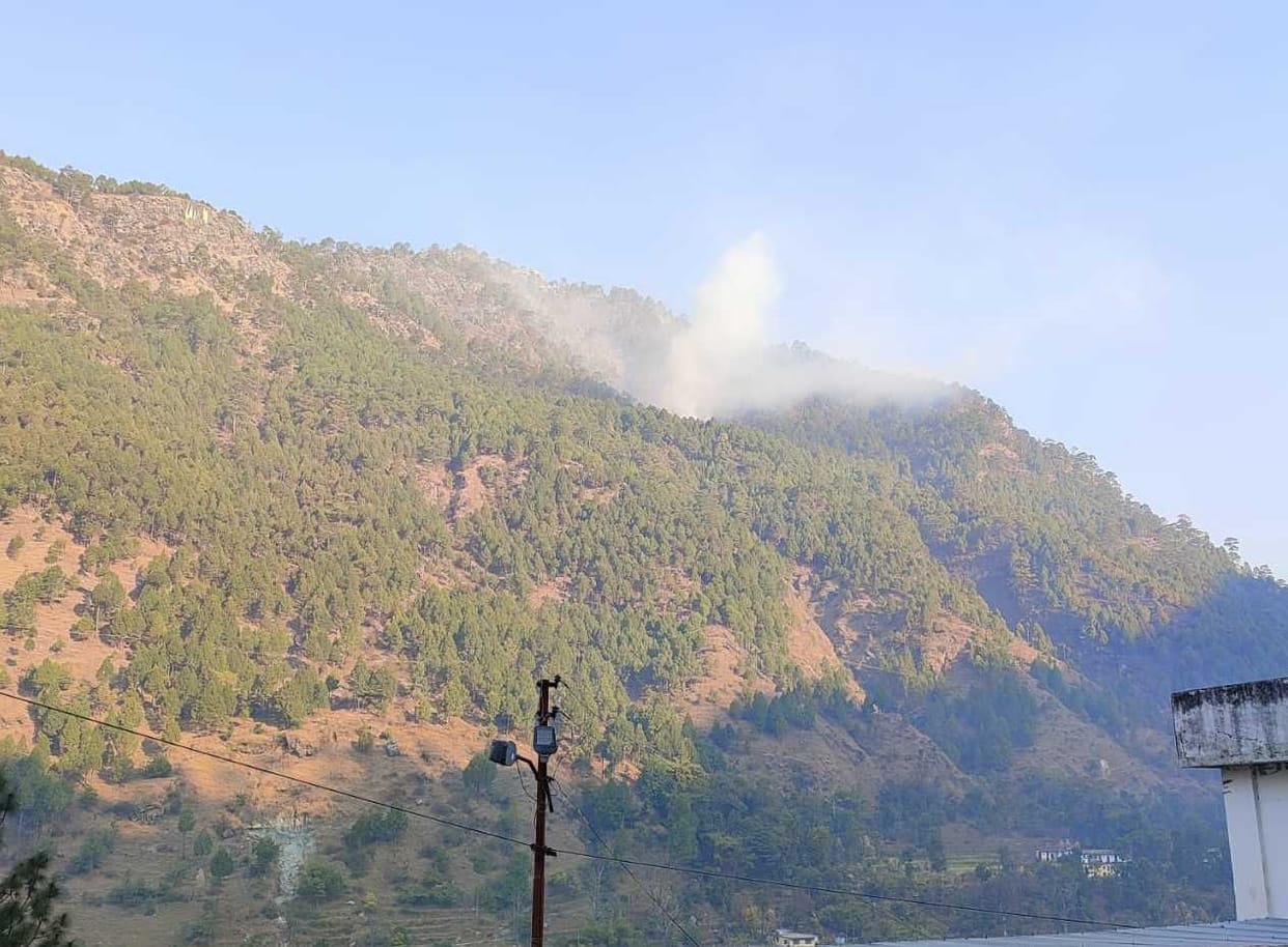 Control Bunring in Bageshwar