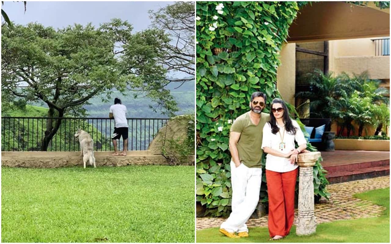 Suniel Shetty celebrating 29 glorious years in the film industry his first Film balwaan Releases Today