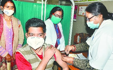 Corona Vaccination: Broken hesitation, co-win portal did not support