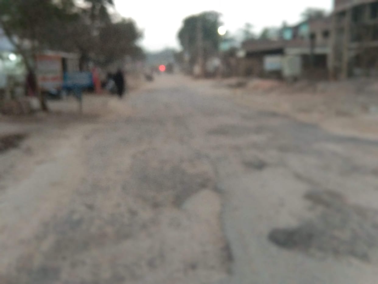 roads are disturbing in city