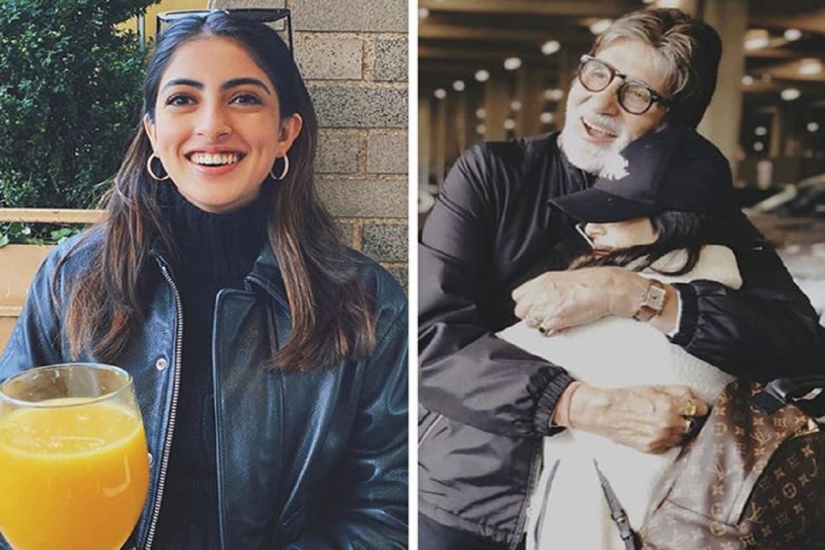 Navya Naveli Nanda gave this reply to  a Social media user who asked her to get a job