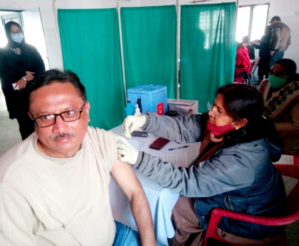 28 vaccination booths built at 23 locations