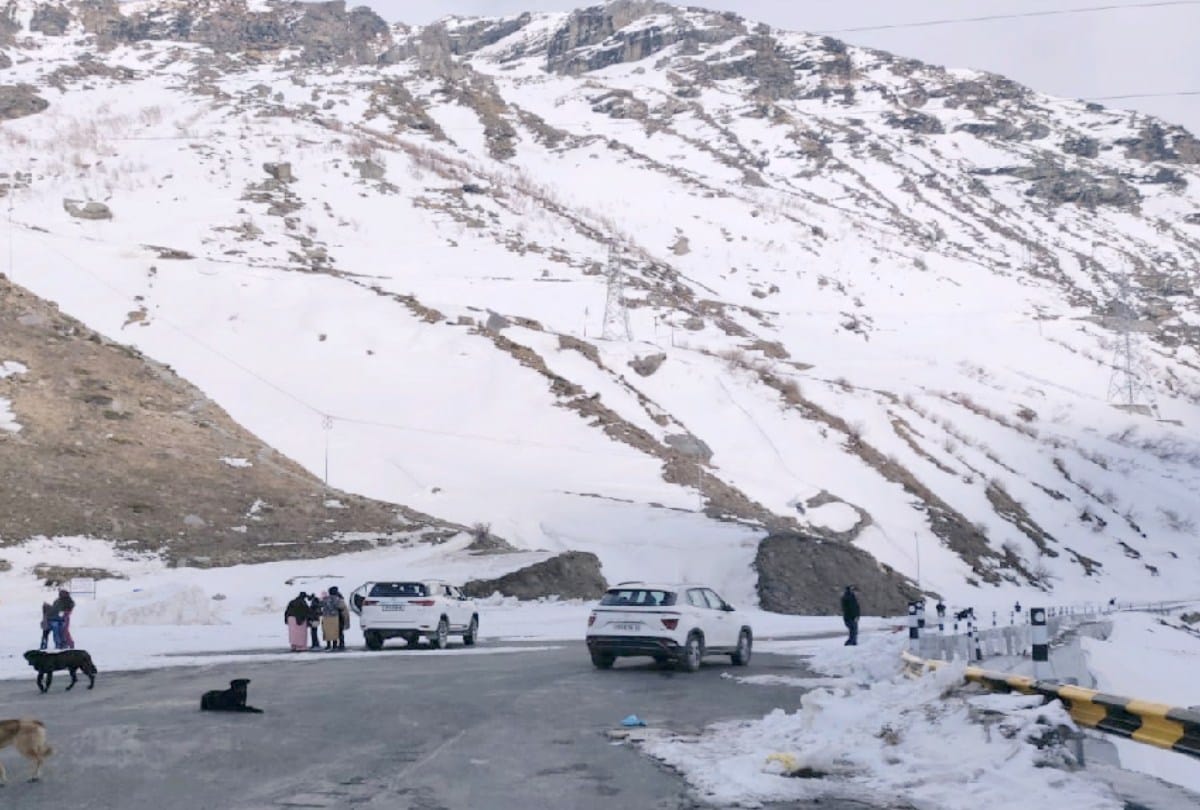 Weather Forecast Himachal: snowfall prediction for high peaks in state, weather clear till February 2