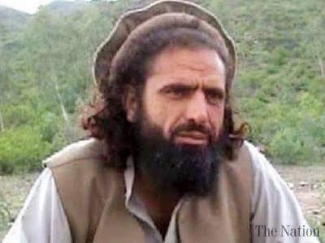 Pakistans top fugitive terrorist commander killed in a roadside bomb blast in Afghanistan