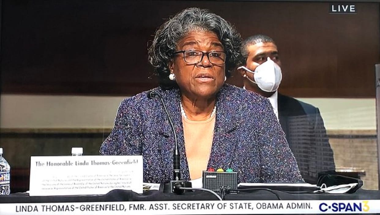Linda Thomas Greenfield says Indias permanent membership in the Security Council is the subject of discussion