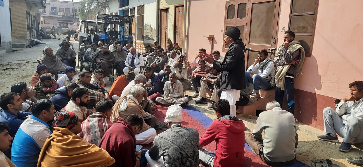 Farmers said - Until the movement goes, do not invite politicians to weddings
