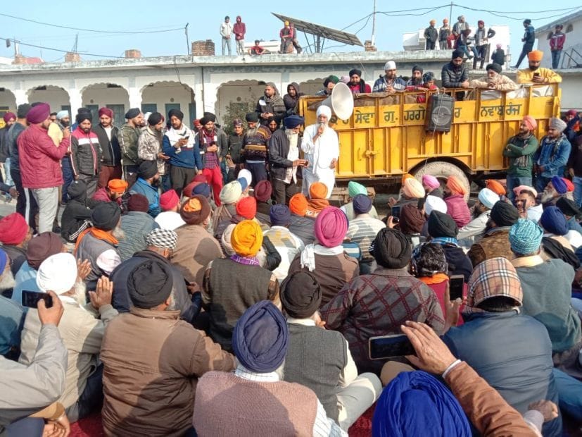 People raging at the prospect of Baba Anoop Singh's arrest