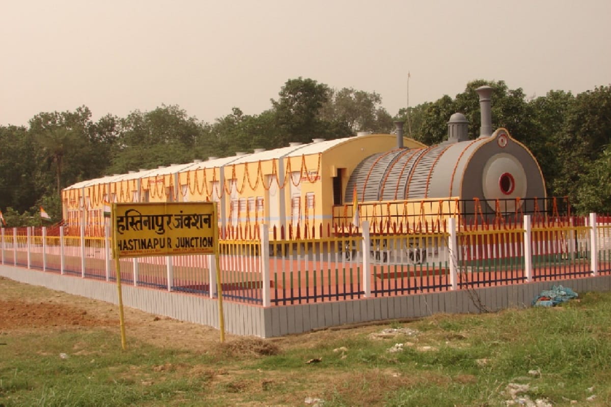 Amar Ujala Exclusive Report: When will fake Hastinapur Junction be made real