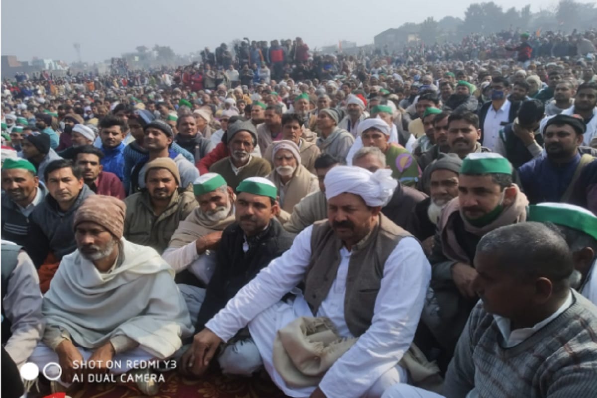 Meerut News: Tikait's tears burn life in the farmer movement