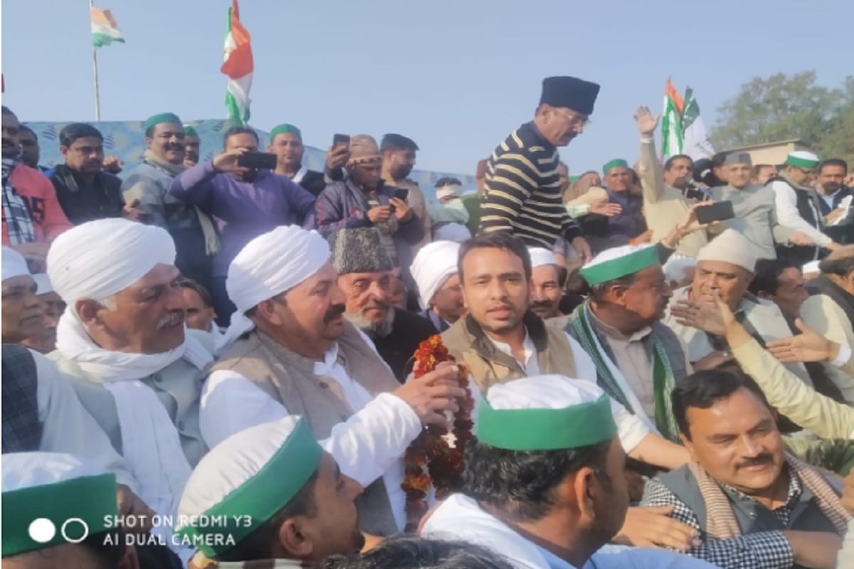 kisan Andolan:  young Farmer says they will break the back of BJP by voting in wester up