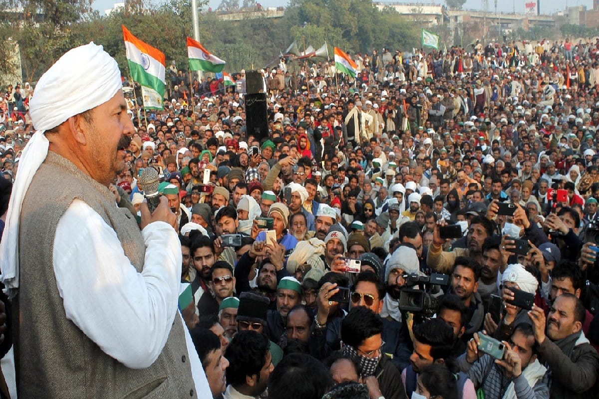 Amar Ujala Special Report: Kisan movement has strengthened from mahapanchayat in Muzaffarnagar