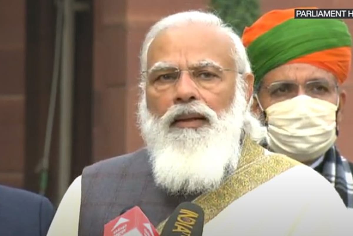 PM said in NDA meeting, give strict response to opposition attack in Parliament