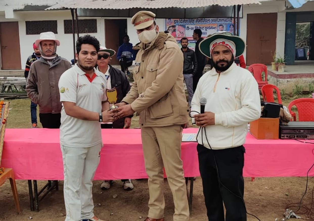 Sporting club team in semi final