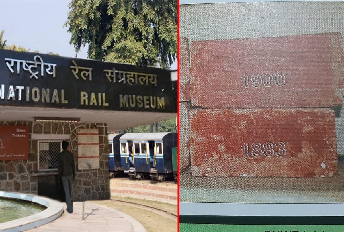 Railways built special building of their own kiln brick