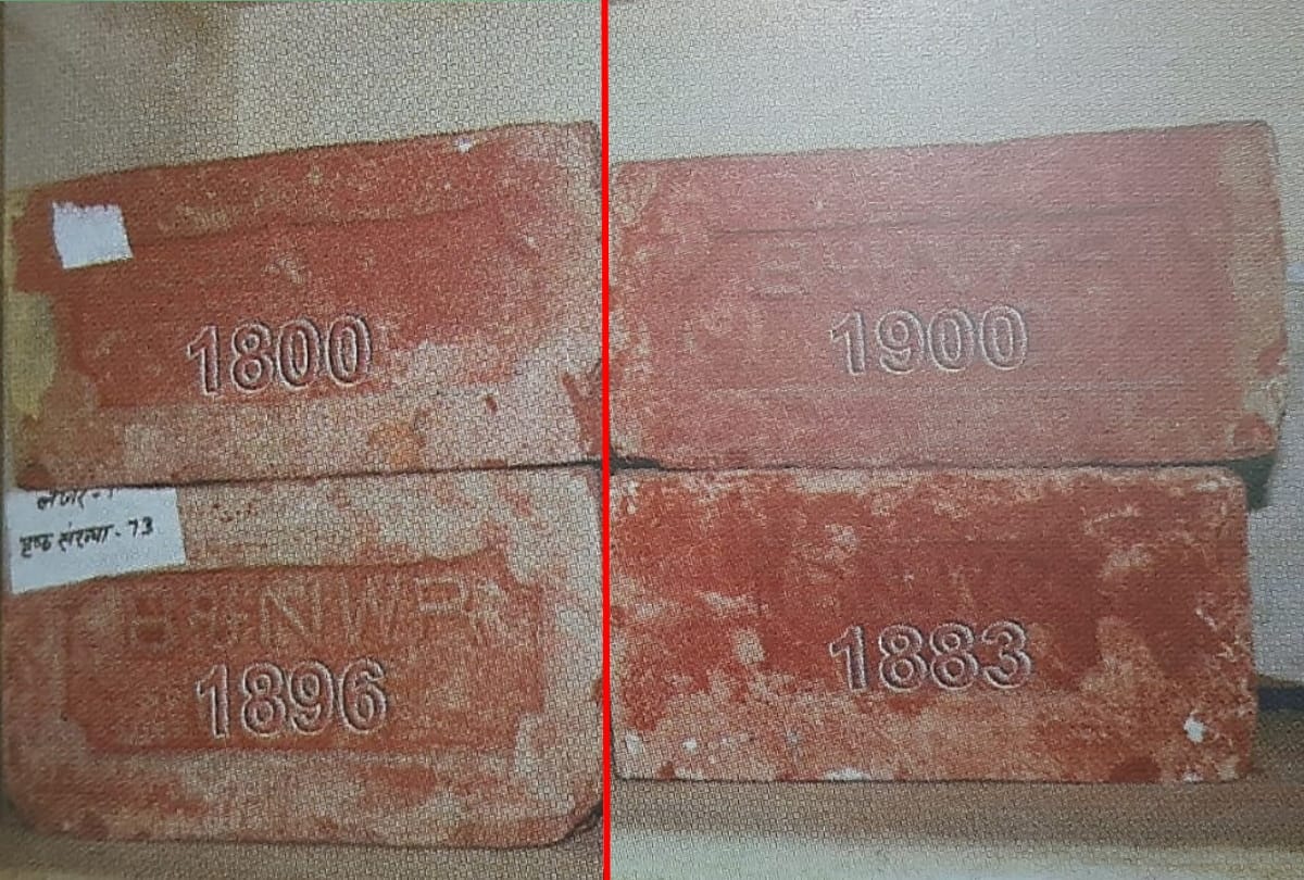 Railways built special building of their own kiln brick