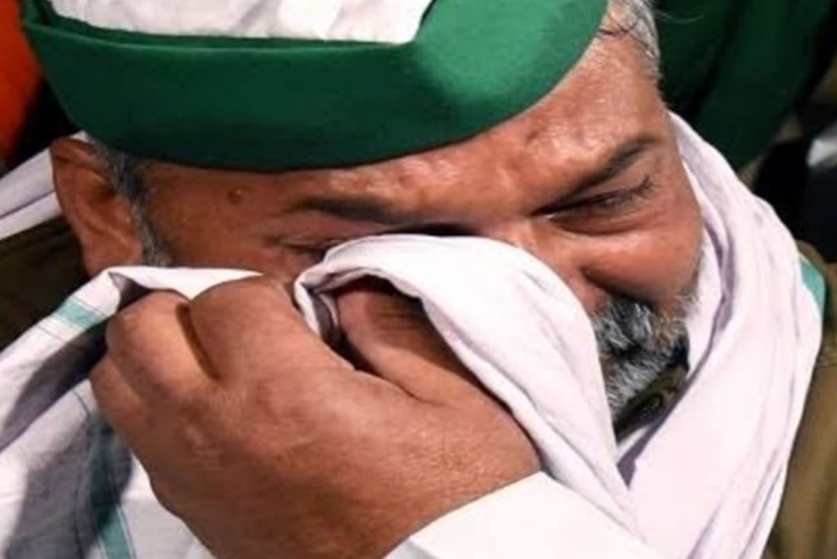 ghaziabad news rakesh tikait tears gave new life to kisan andolan farmers protest