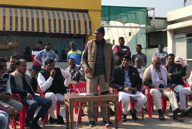 Haryana: Tension increased on Kheda border 
