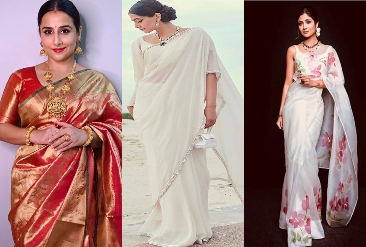 include in your wardrobe this saree looking fabulous