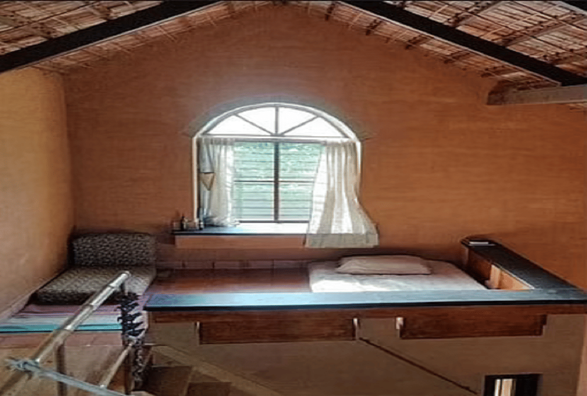 bengaluru eco friendly solar powered mud house