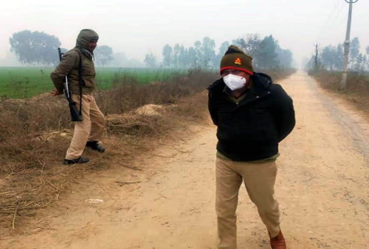 Brother Shot Died In Dispute Of Land Kasganj Crime News