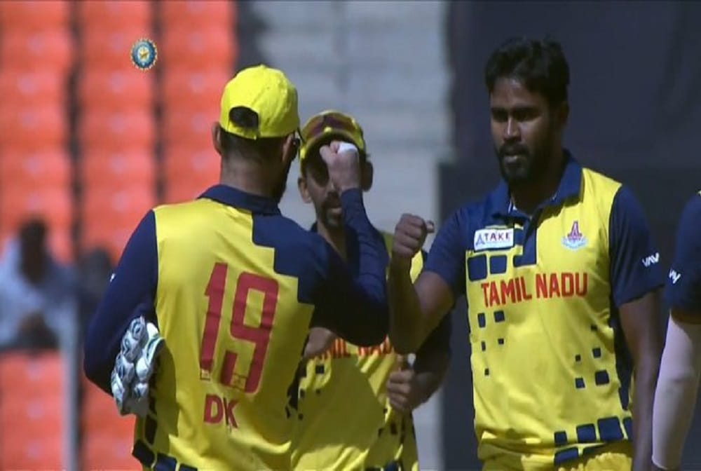 syed mushtaq ali trophy 2021 tamil nadu vs rajasthan 1st semi-final match cricket news in hindi
